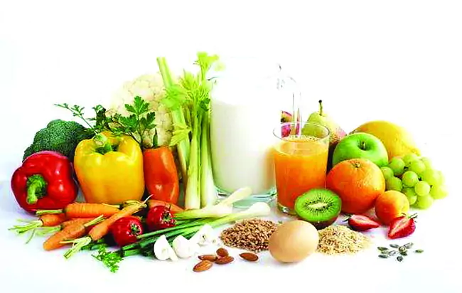 vegetables
